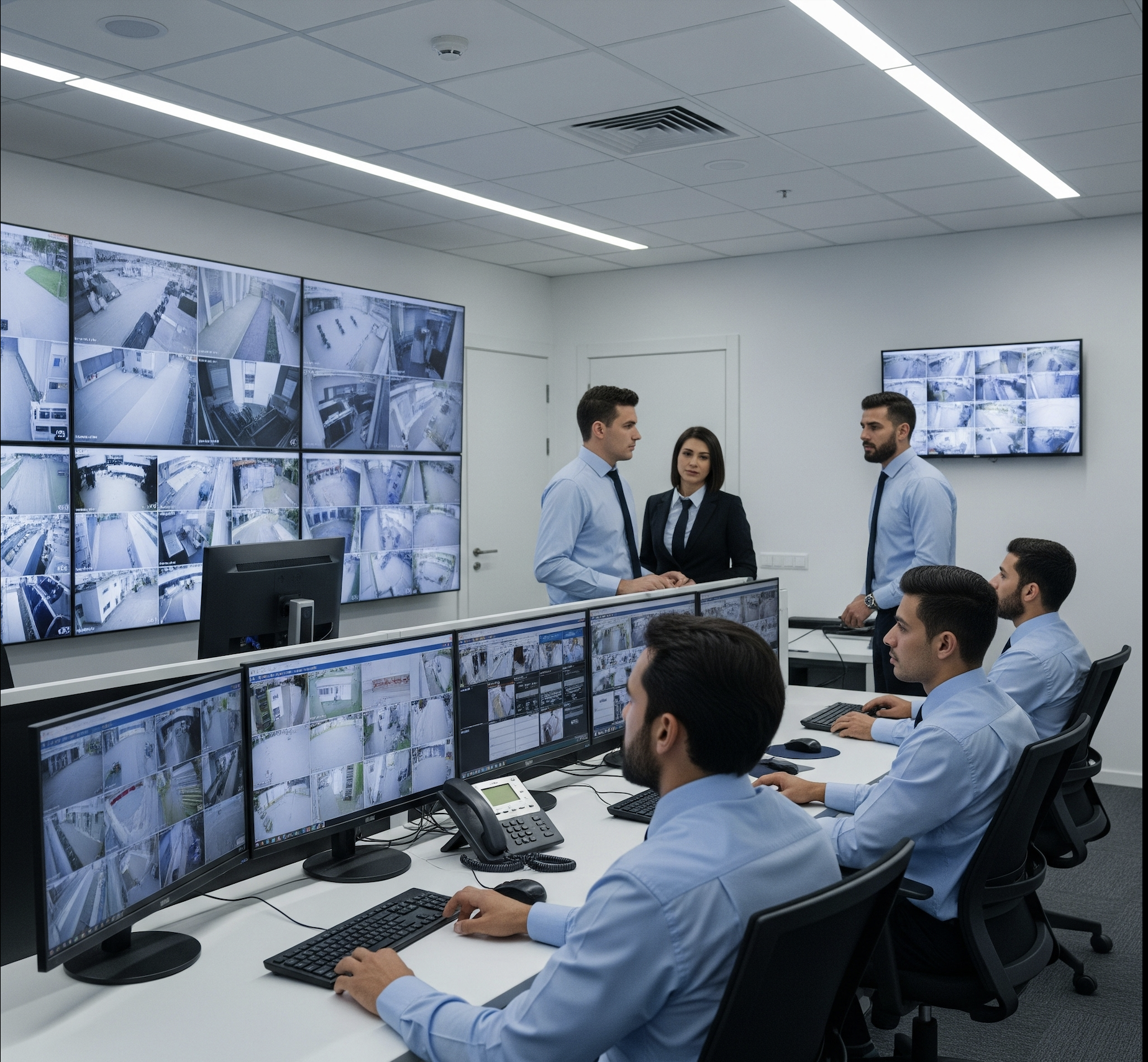 SIA Licensed Security Guards