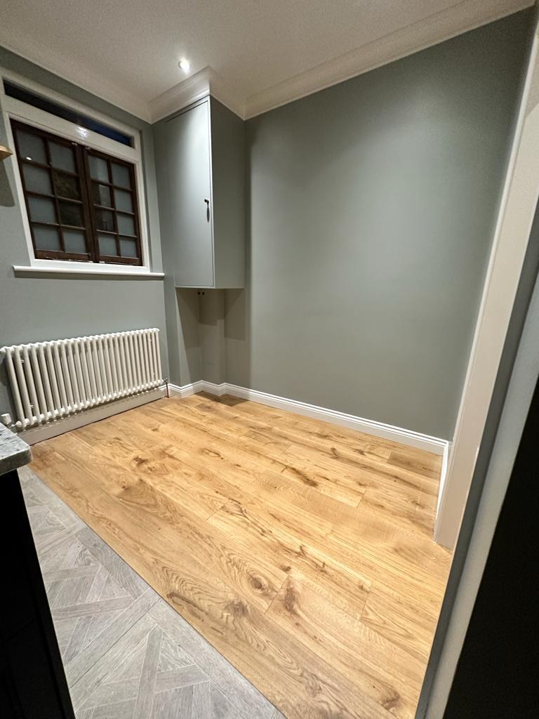 Professional hardwood, laminate, vinyl and carpet flooring installation